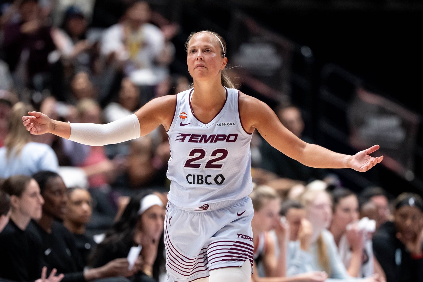 Toronto Tempo's injury woes continue as Sykes, Morrow ruled out for season | iNFOnews.ca Toronto Tempo's injury woes continue as Sykes, Morrow ruled out for season | iNFOnews.ca
