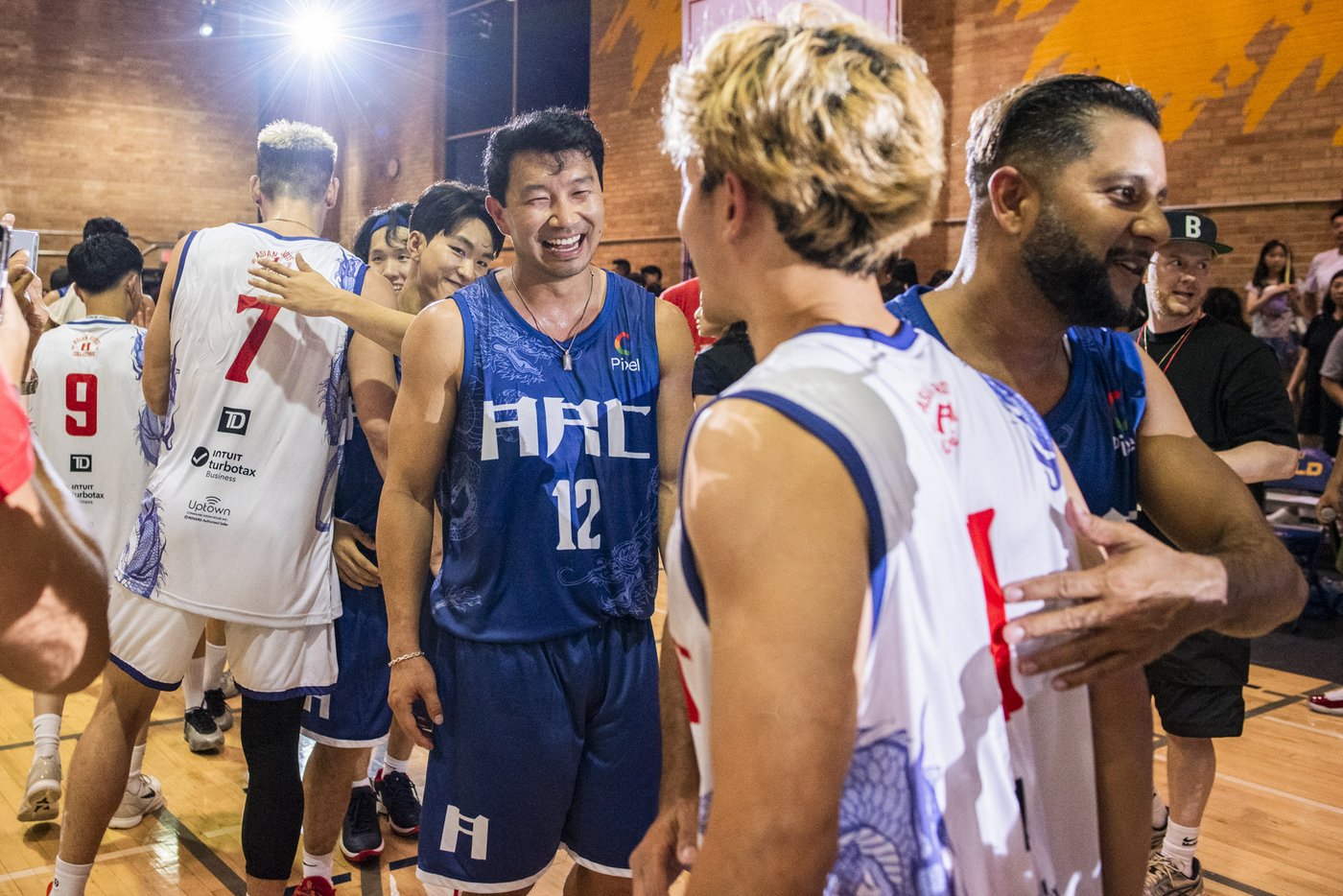 Simu Liu and Jeremy Lin are bringing hoops and hope to Markham | iNFOnews.ca