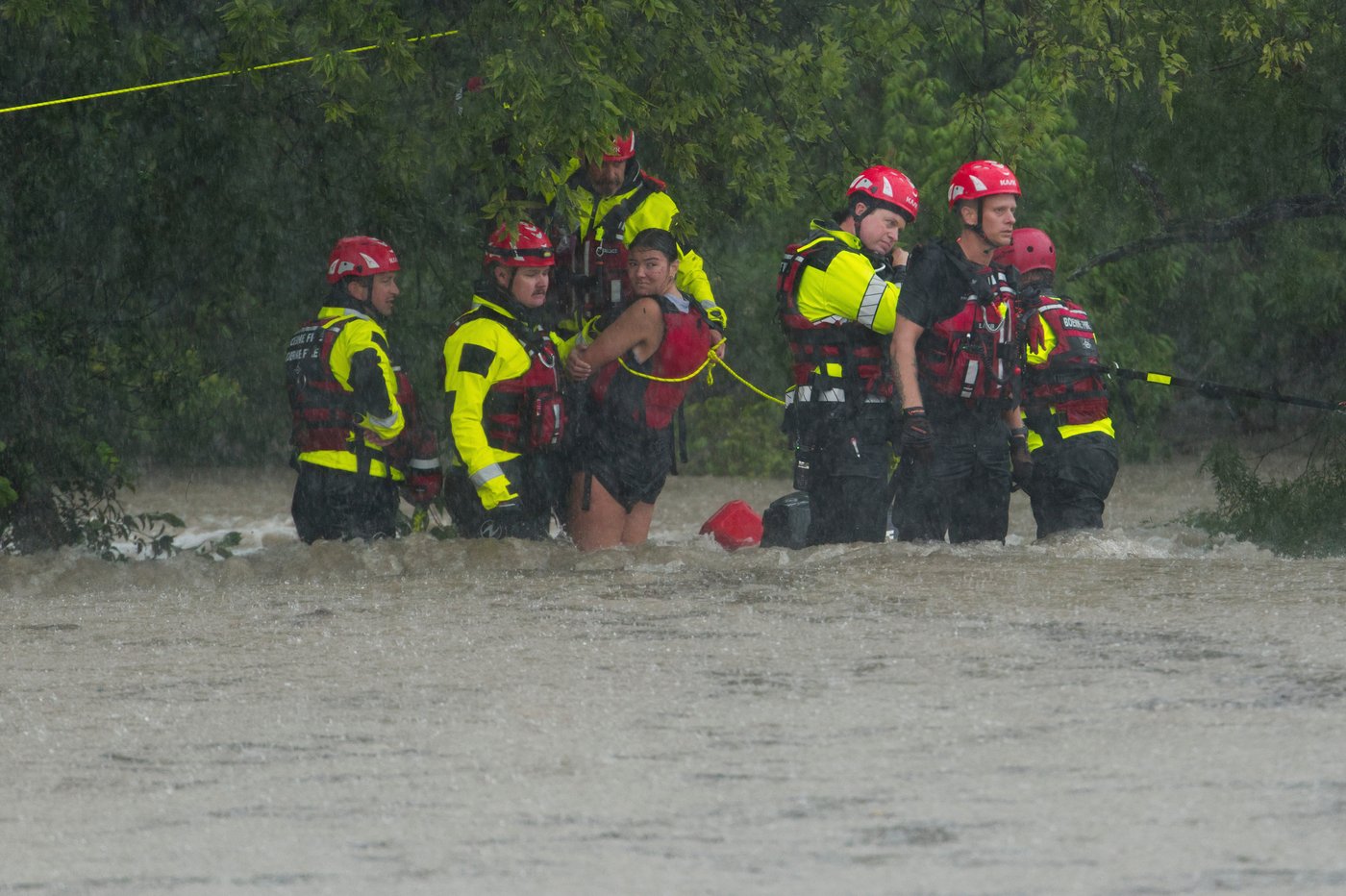 Heavy rains keep drenching South Texas, tornado reported in San Antonio | iNFOnews.ca Heavy rains keep drenching South Texas, tornado reported in San Antonio | iNFOnews.ca