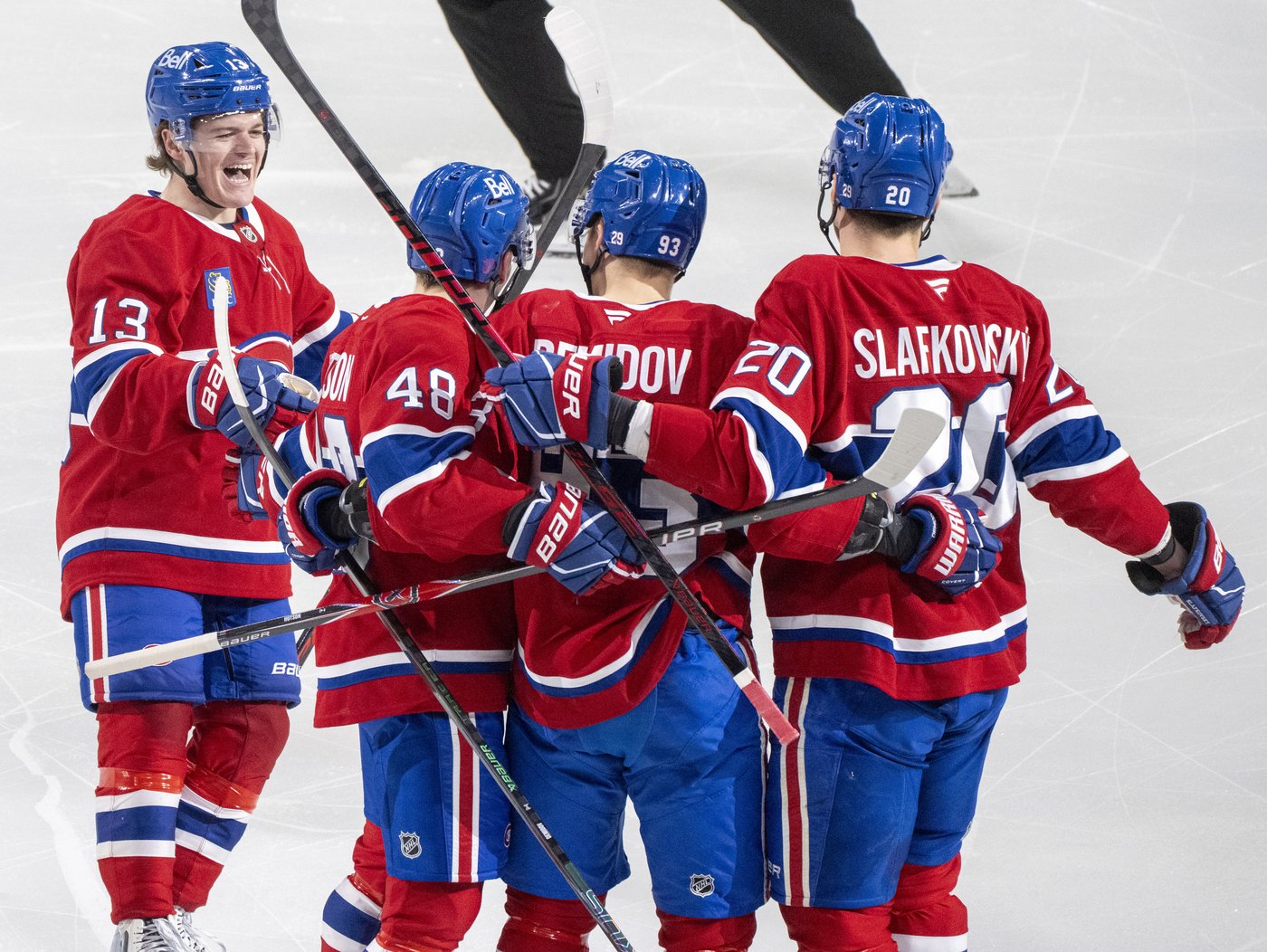 Canadiens counting on Juraj Slafkovsky to be a 'difference maker' in playoffs | iNFOnews.ca
