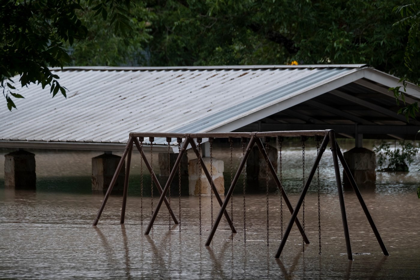 Weather conditions again brought devastating floods to a vulnerable swath of Texas | iNFOnews.ca