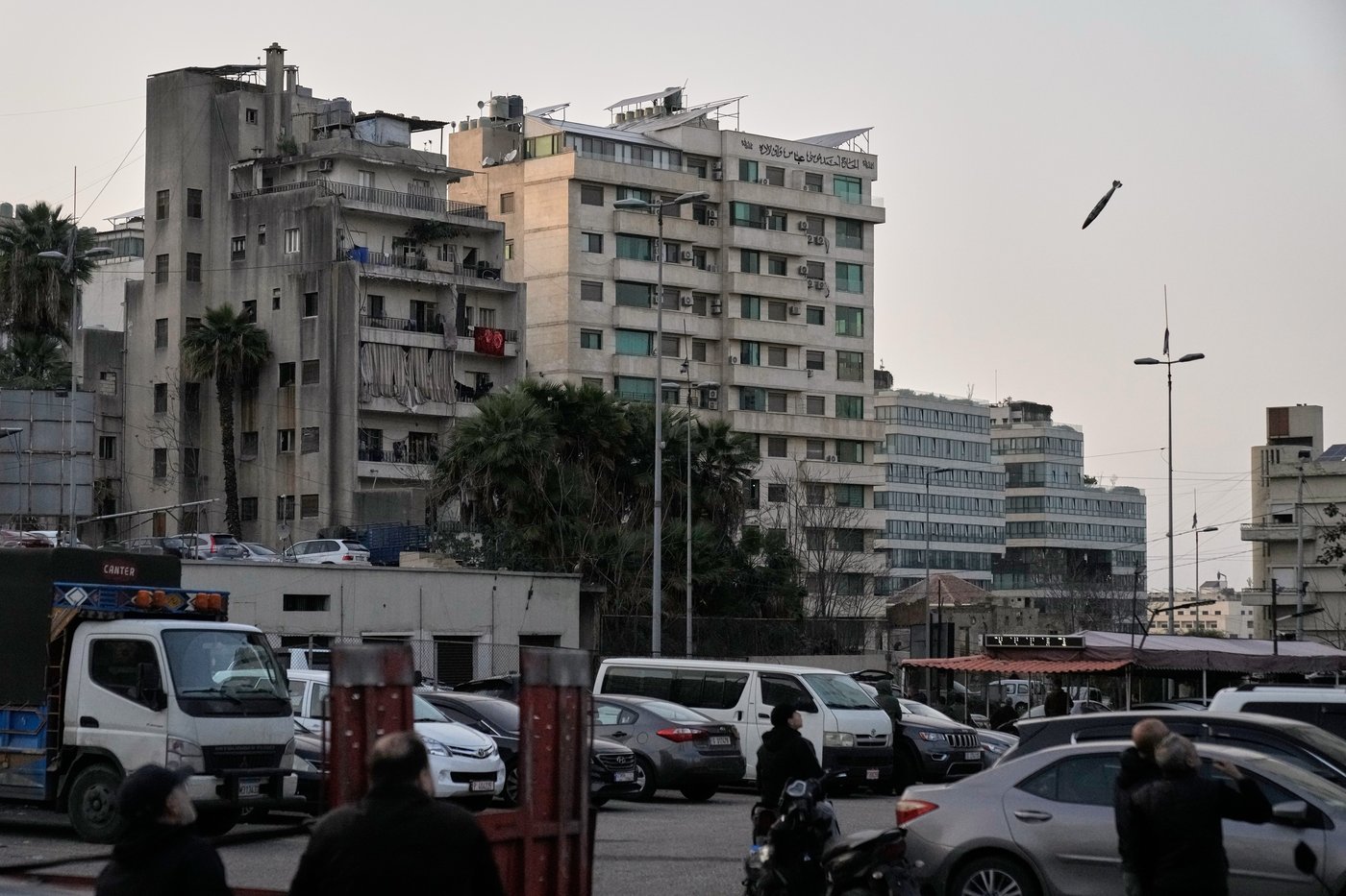 Photos of a central Beirut district struck by Israeli bombs | iNFOnews.ca