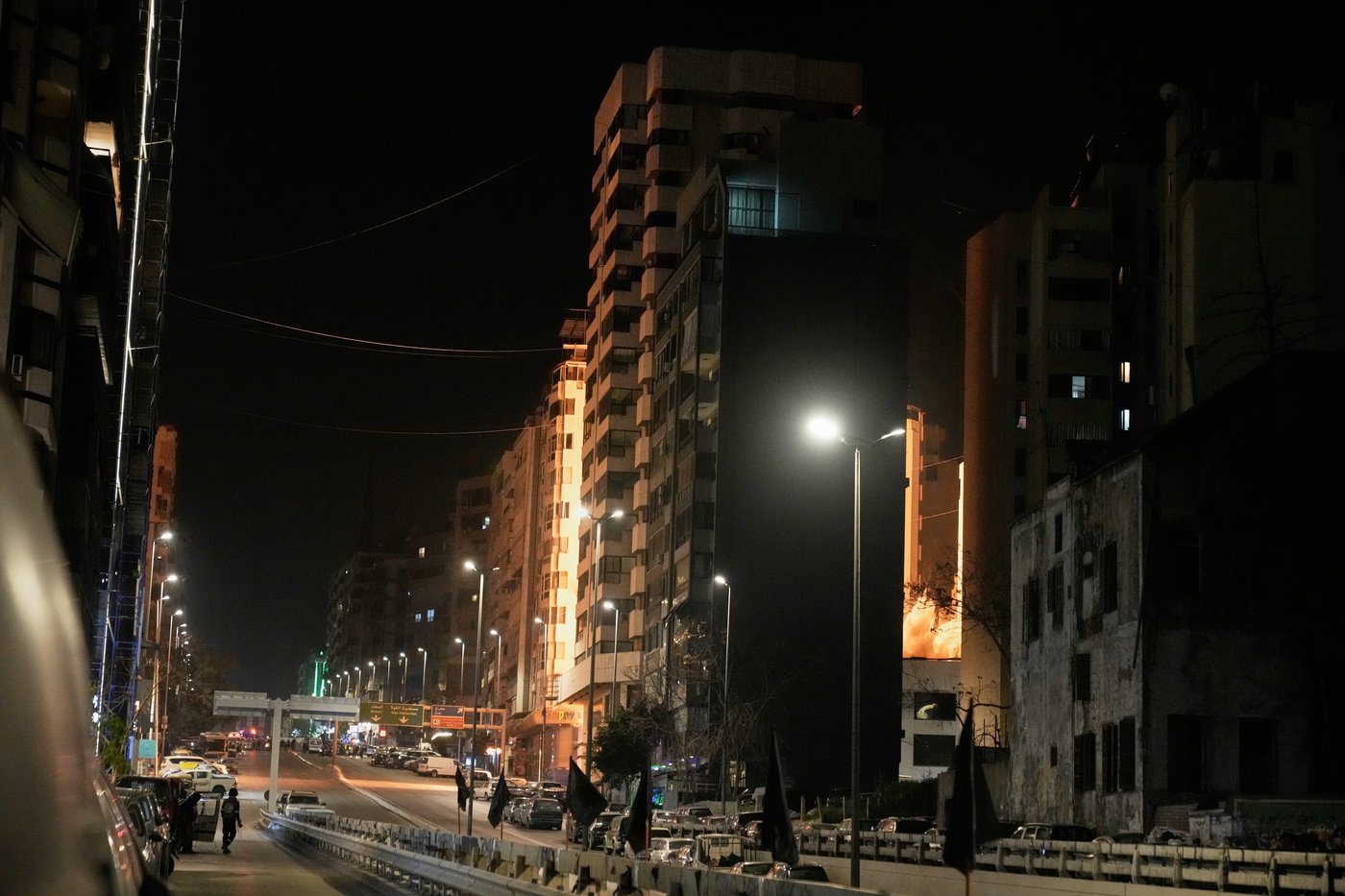 Photos of a central Beirut district struck by Israeli bombs | iNFOnews.ca