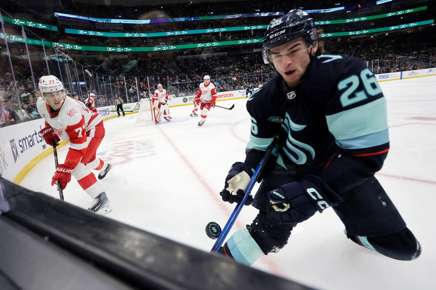 Kraken agree to 2-year extensions with forwards Ben Meyers and Ryan Winterton | iNFOnews.ca