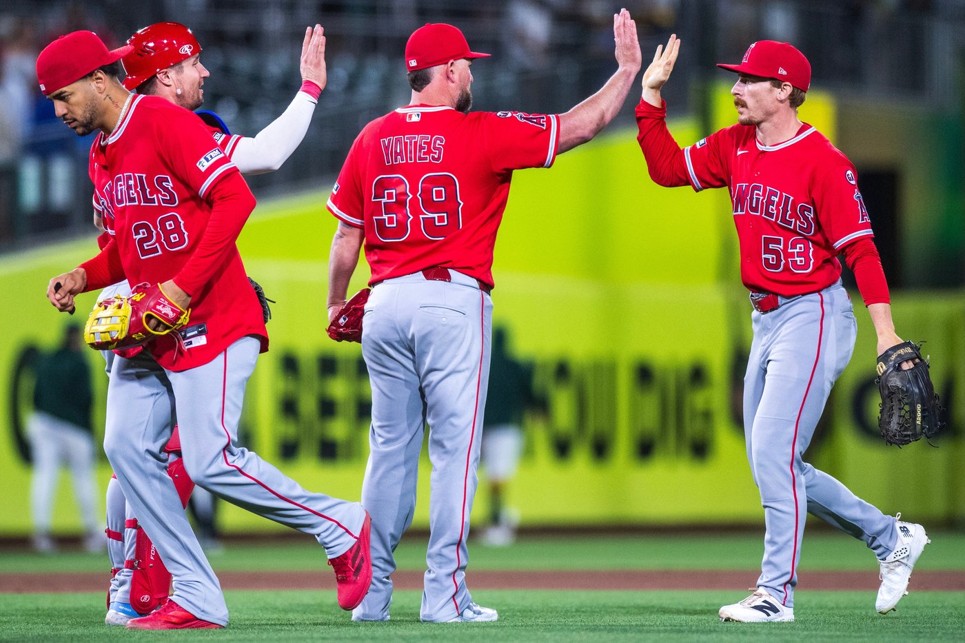 Ureña and 3 Angels relievers silence Athletics in a 7-0 victory | iNFOnews.ca