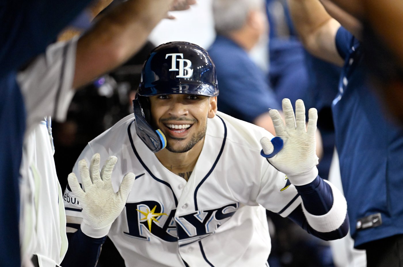 Junior Caminero hits his 28th homer and Rays go deep 4 times in 7-2 win over Mariners | iNFOnews.ca