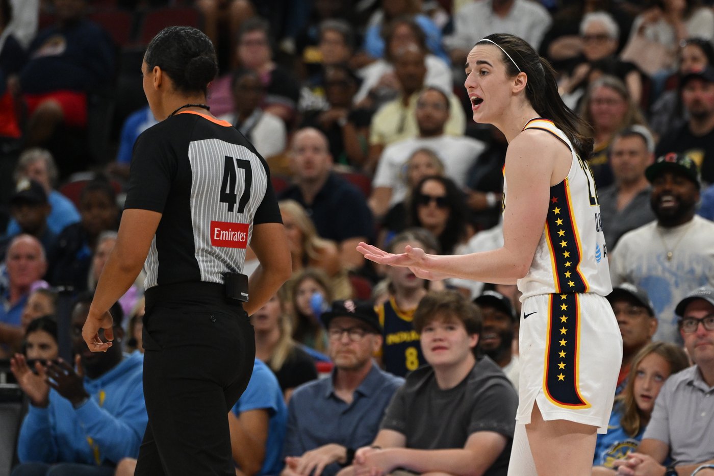 WNBA quickly rescinds technical on Fever's Caitlin Clark that would have forced 1-game suspension | iNFOnews.ca WNBA quickly rescinds technical on Fever's Caitlin Clark that would have forced 1-game suspension | iNFOnews.ca