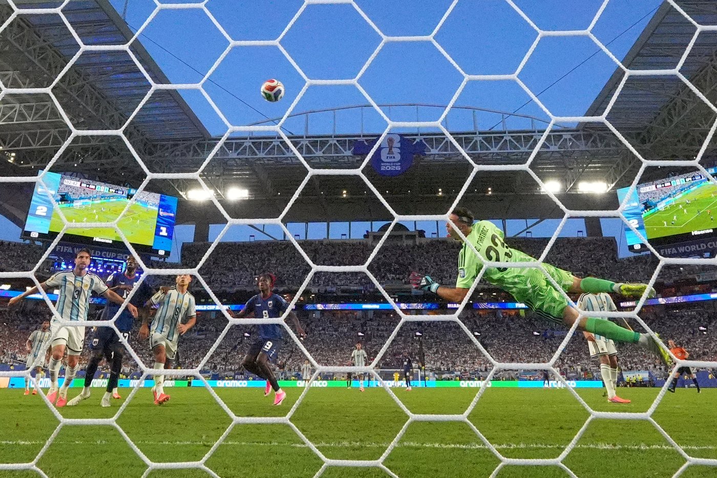 Lopes Cabral's equalizer for Cape Verde vs Argentina wins public vote for best goal at World Cup | iNFOnews.ca