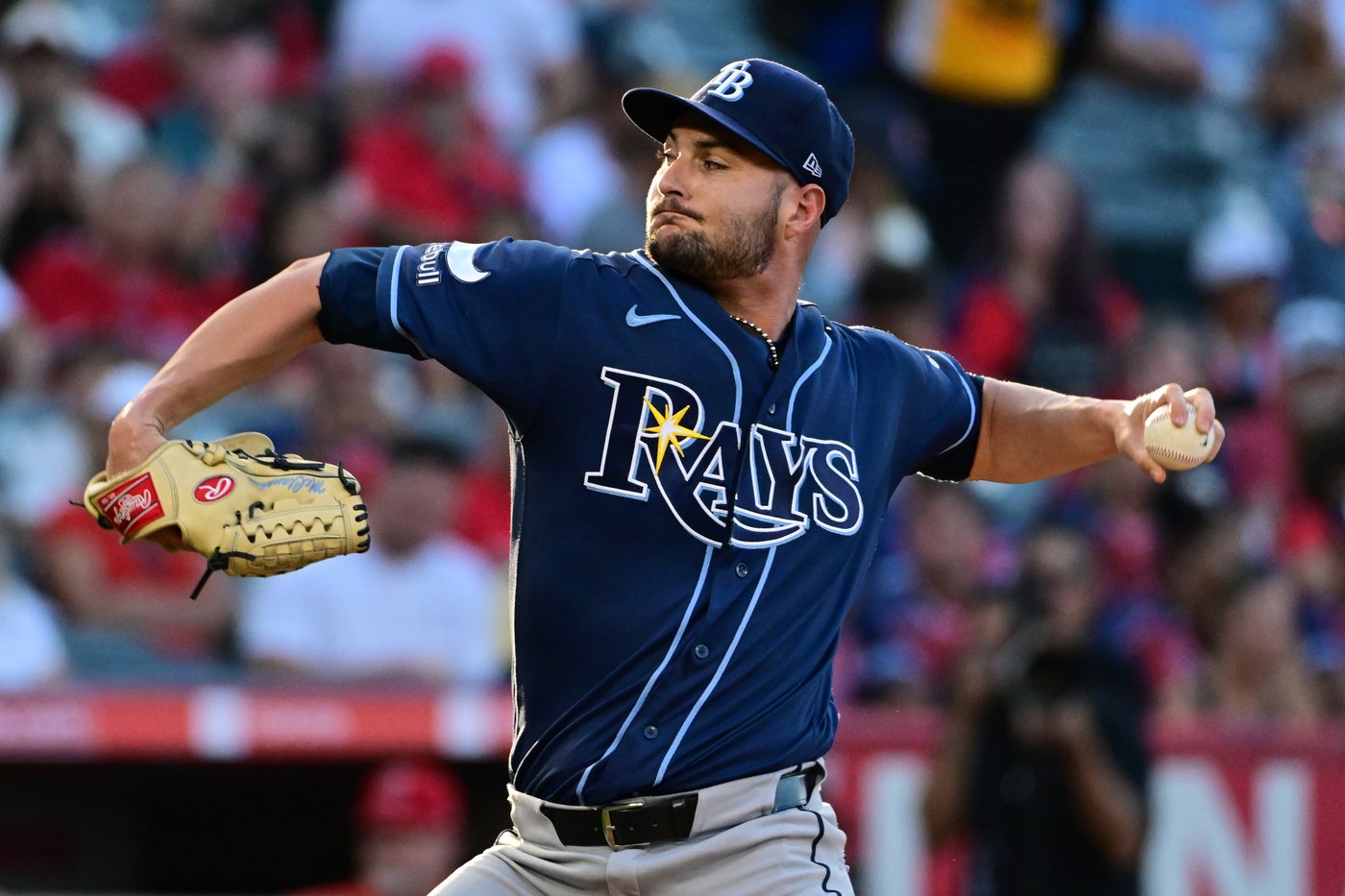Angels survive a ninth-inning bases-loaded scare to beat Rays 4-3 | iNFOnews.ca Angels survive a ninth-inning bases-loaded scare to beat Rays 4-3 | iNFOnews.ca