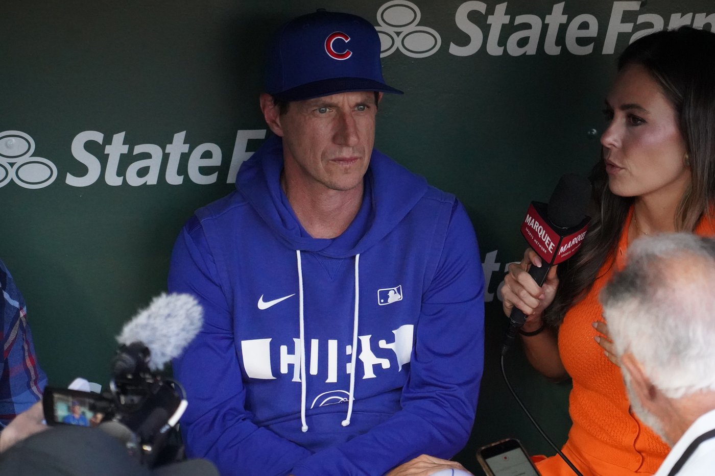 Cubs manager Craig Counsell perplexed by rainout and irked by 'terrible rule' | iNFOnews.ca