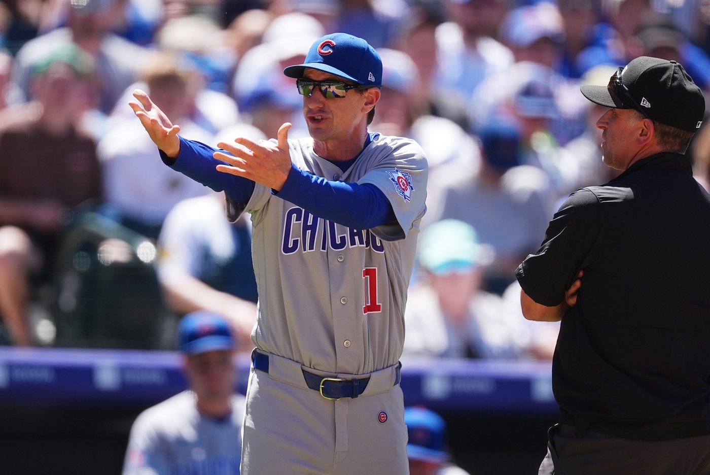 Cubs manager Craig Counsell perplexed by rainout and irked by 'terrible rule' | iNFOnews.ca