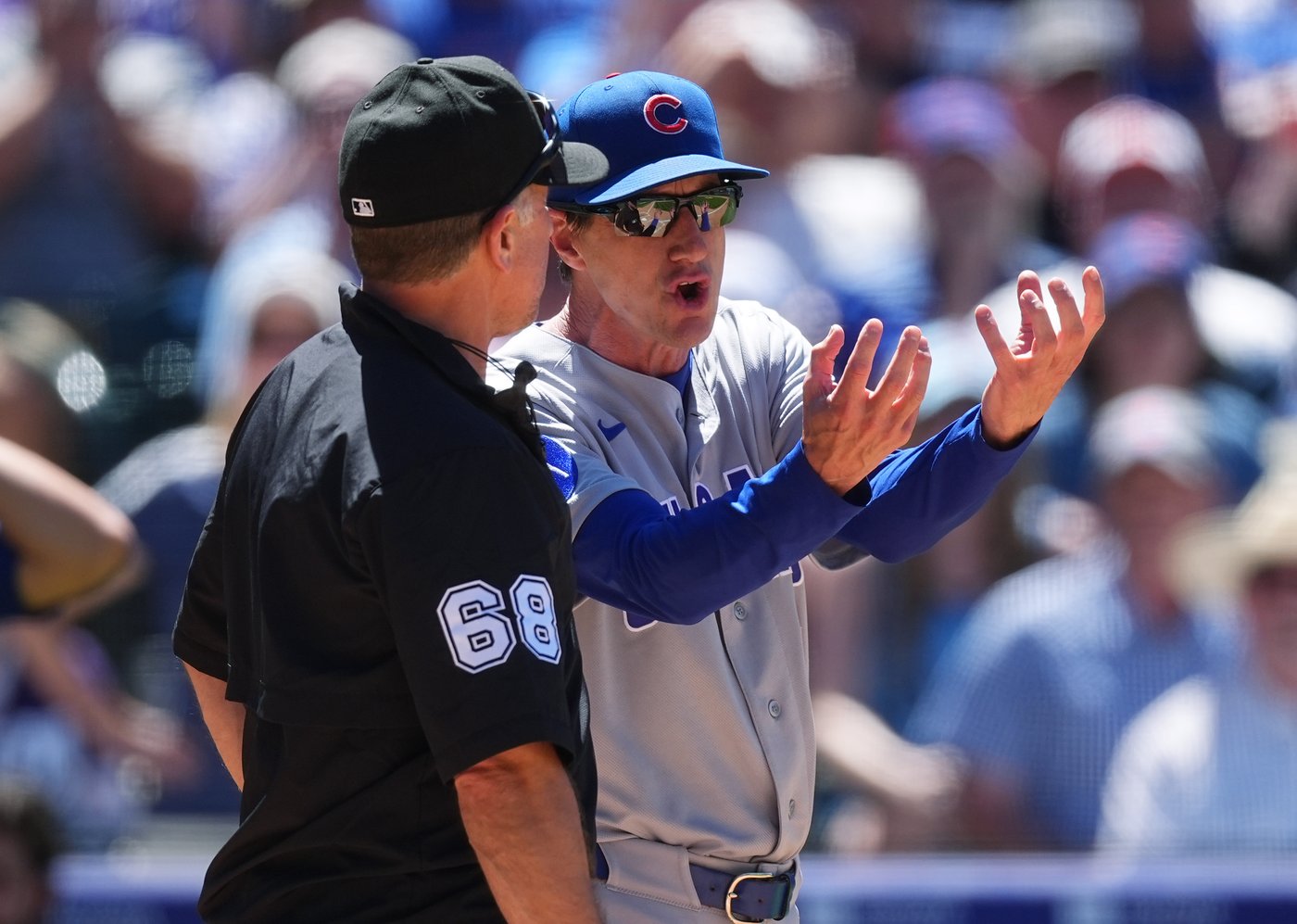 Cubs manager Craig Counsell perplexed by rainout and irked by 'terrible rule' | iNFOnews.ca