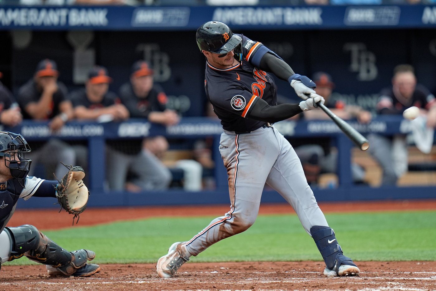 Troy Melton and Dillon Dingler help the Tigers complete a sweep of the Rays after 7-2 victory | iNFOnews.ca