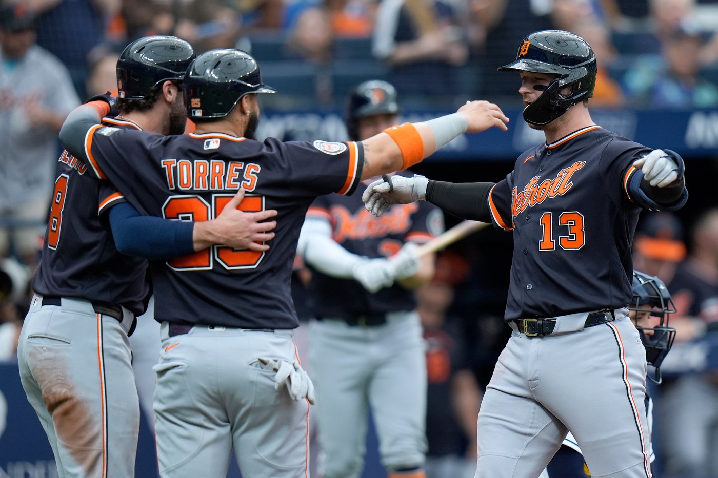 Troy Melton and Dillon Dingler help the Tigers complete a sweep of the Rays after 7-2 victory | iNFOnews.ca