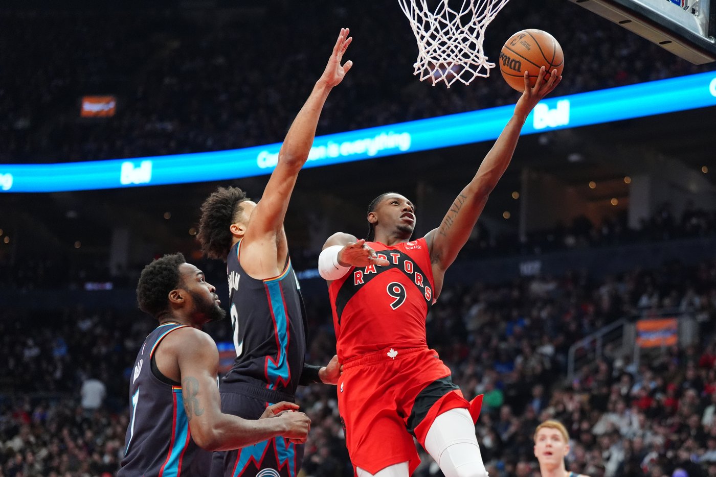 Ingram's 34 points power Raptors past Pistons 119-108; Barnes reaches 100 blocks | iNFOnews.ca