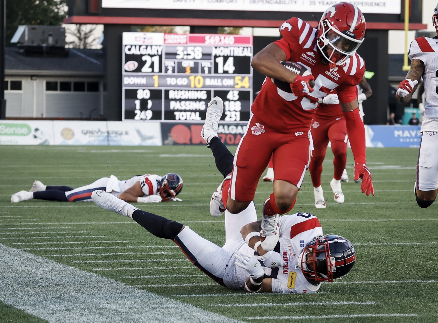 Stampeders receiver Jalen Philpot keeping an open mind about CFL's 2027 field changes | iNFOnews.ca Stampeders receiver Jalen Philpot keeping an open mind about CFL's 2027 field changes | iNFOnews.ca