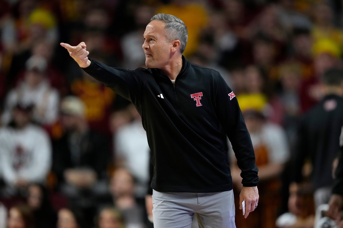 No. 16 Texas Tech ends No. 4 Iowa State's home winning streak, 82-73 | iNFOnews.ca