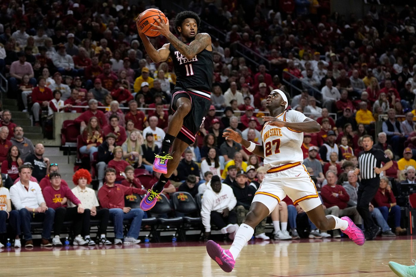 No. 16 Texas Tech ends No. 4 Iowa State's home winning streak, 82-73 | iNFOnews.ca