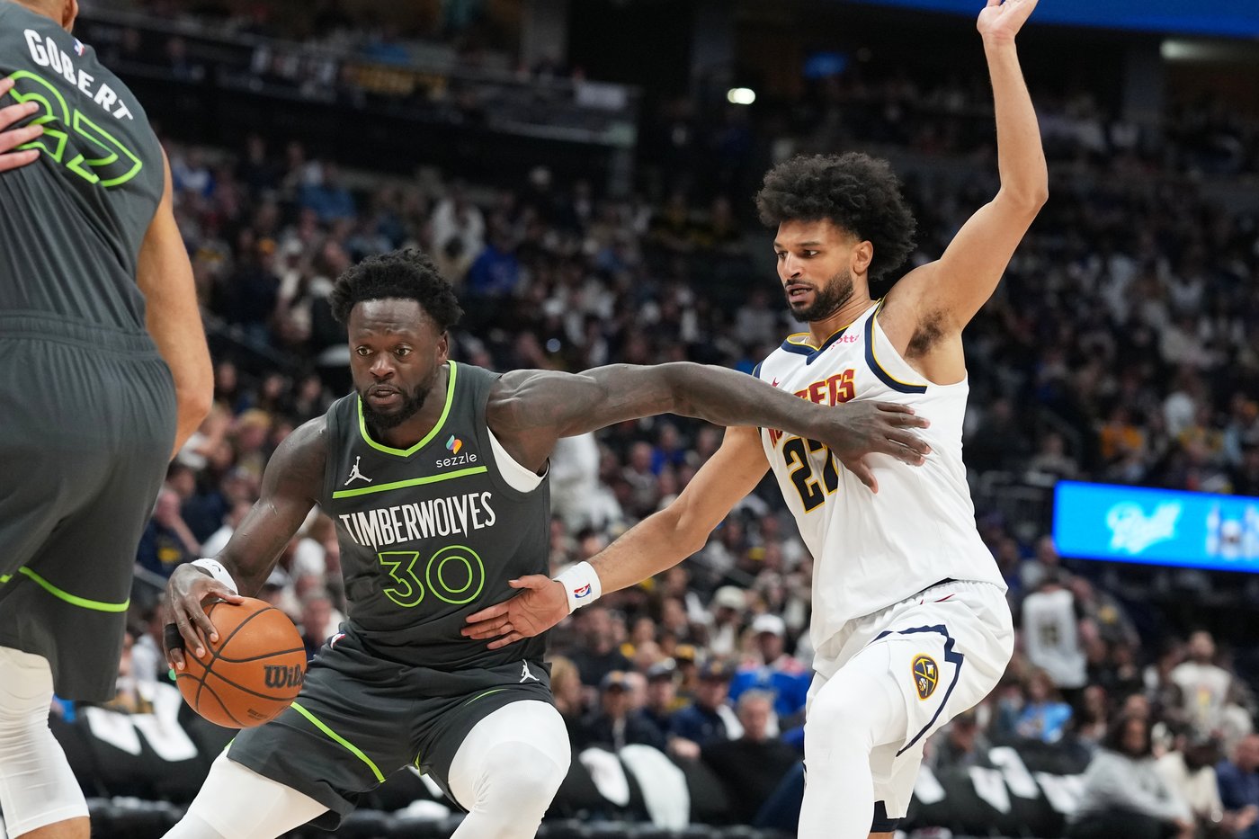 Timberwolves coach calls Jamal Murray’s 16 free throws 'a head scratcher' as Nuggets take Game 1 | iNFOnews.ca