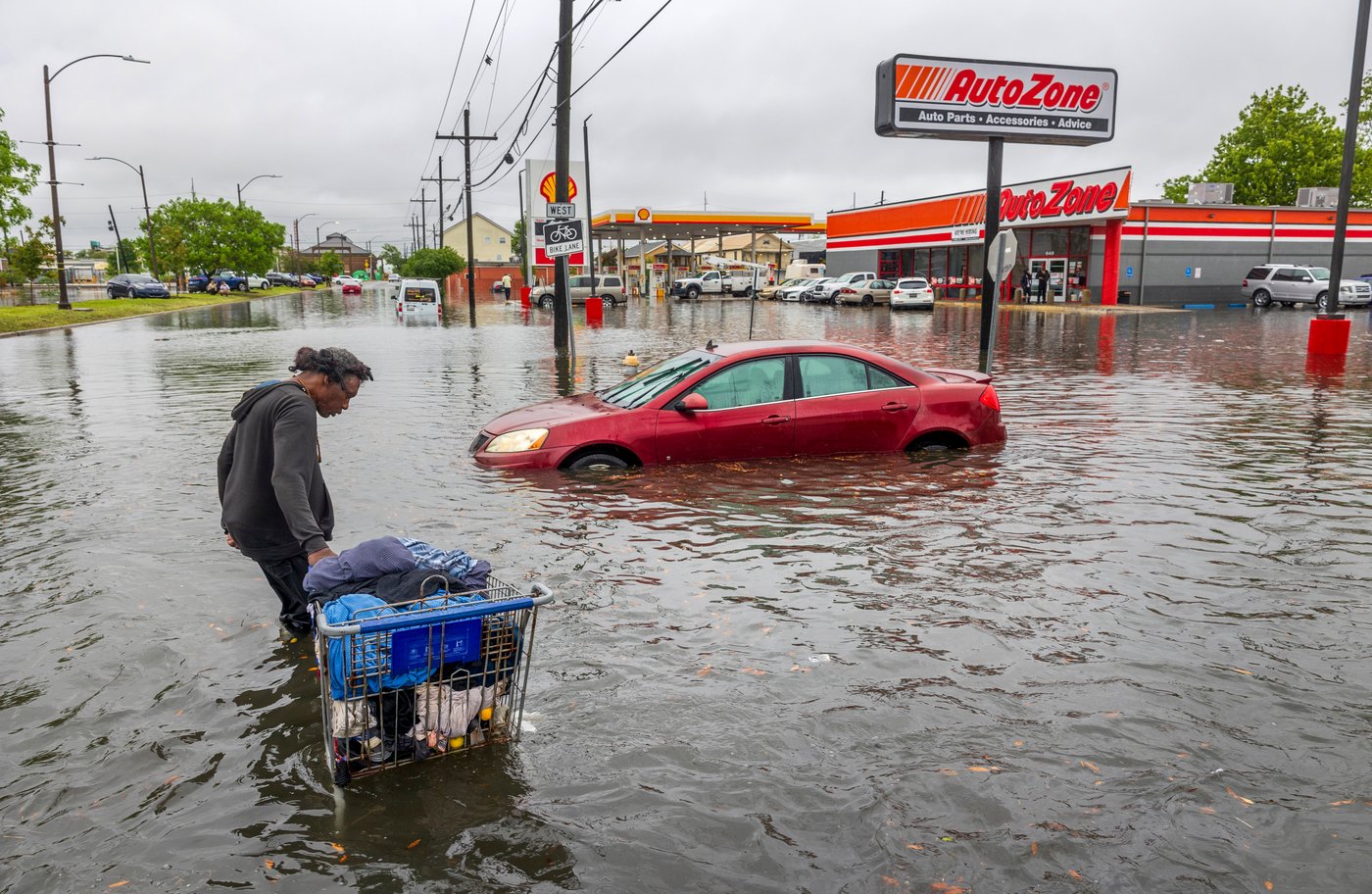 New study finds 'alarming' high flood risk for 17 million Americans on Atlantic and Gulf coasts | iNFOnews.ca