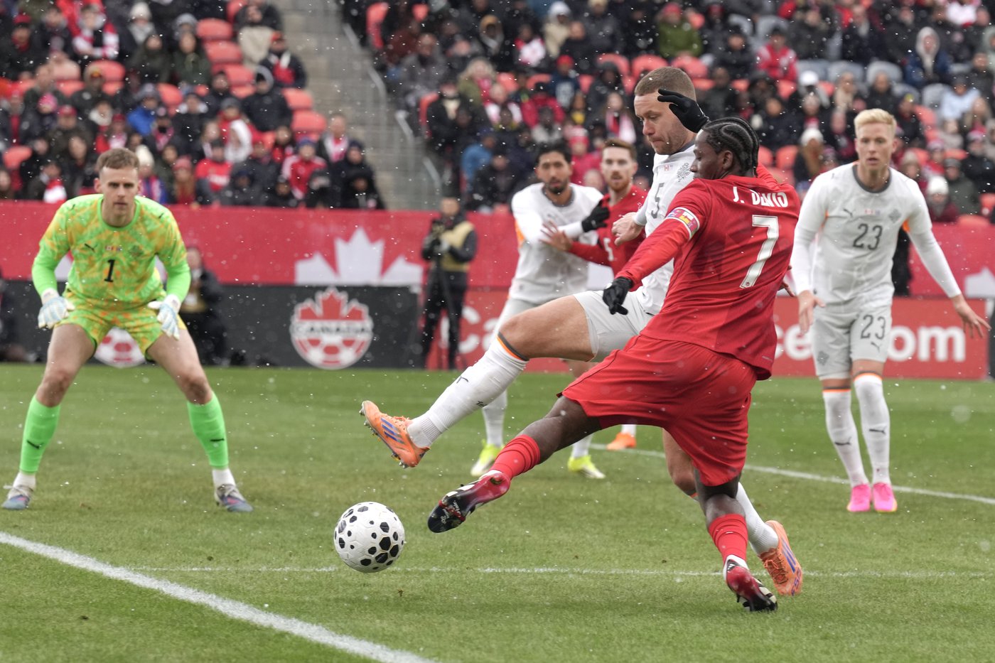 Canada to face Tunisia on Tuesday after learning first World Cup opponent | iNFOnews.ca