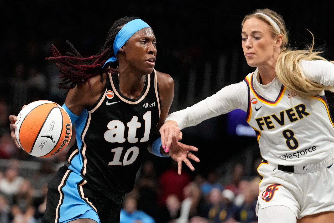 Timpson scores career-high 20 points and shines in OT as Fever edge Dream 95-91 | iNFOnews.ca Timpson scores career-high 20 points and shines in OT as Fever edge Dream 95-91 | iNFOnews.ca