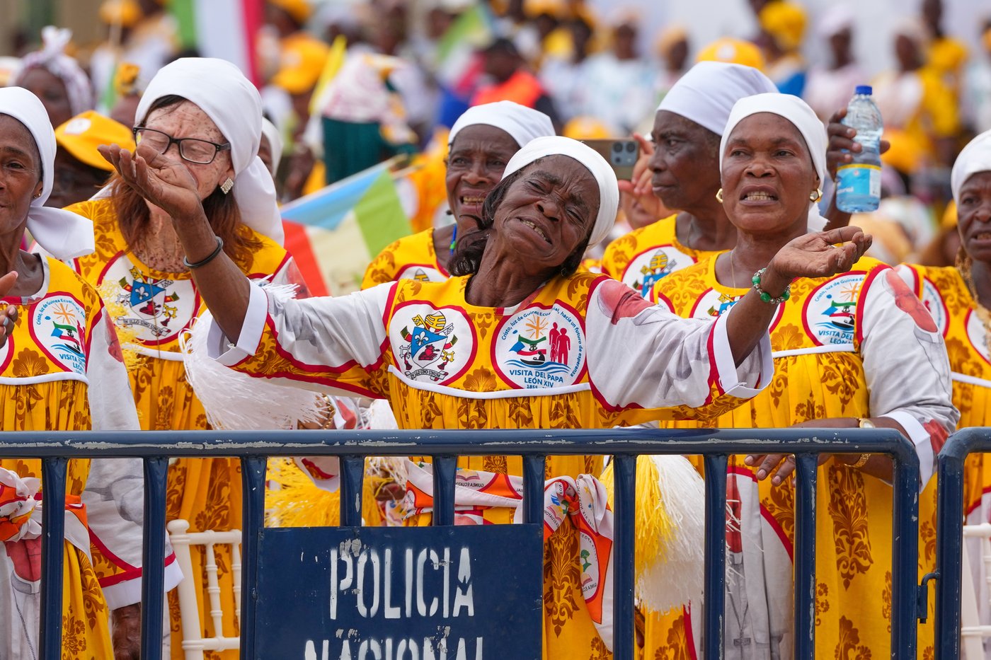 Pope calls for justice and closing income gap in Equatorial Guinea Mass with presidential family | iNFOnews.ca