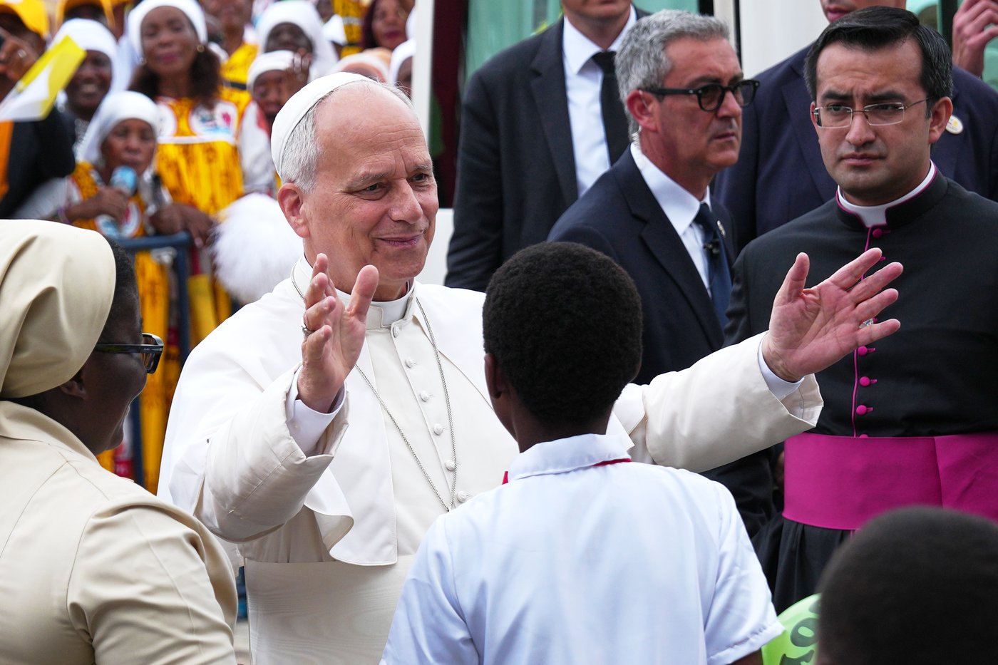 Pope calls for justice and closing income gap in Equatorial Guinea Mass with presidential family | iNFOnews.ca