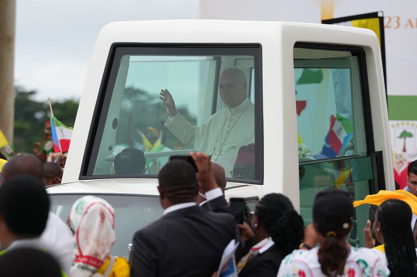 Pope calls for justice and closing income gap in Equatorial Guinea Mass with presidential family | iNFOnews.ca