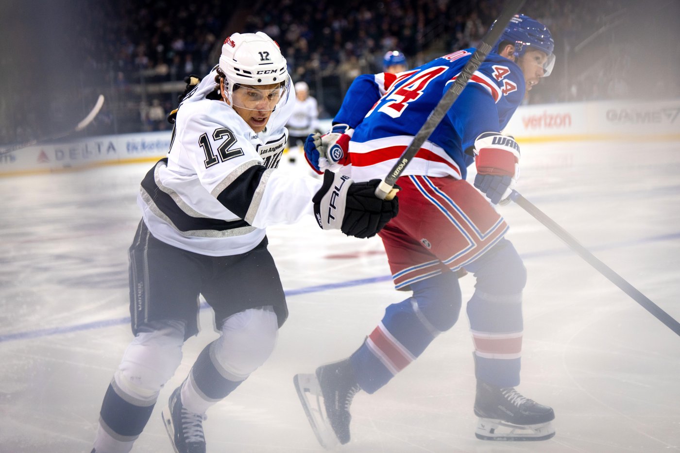 Laferriere's 3-point performance powers Kings over Rangers | iNFOnews.ca