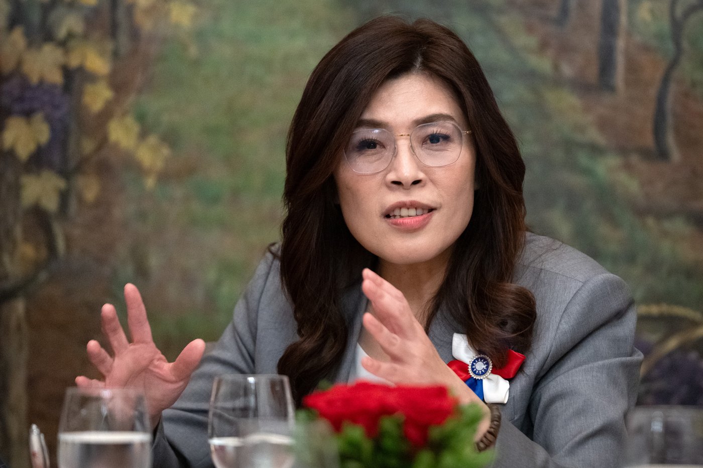 Taiwan's opposition leader touts talks with China as necessary for peace during US trip | iNFOnews.ca
