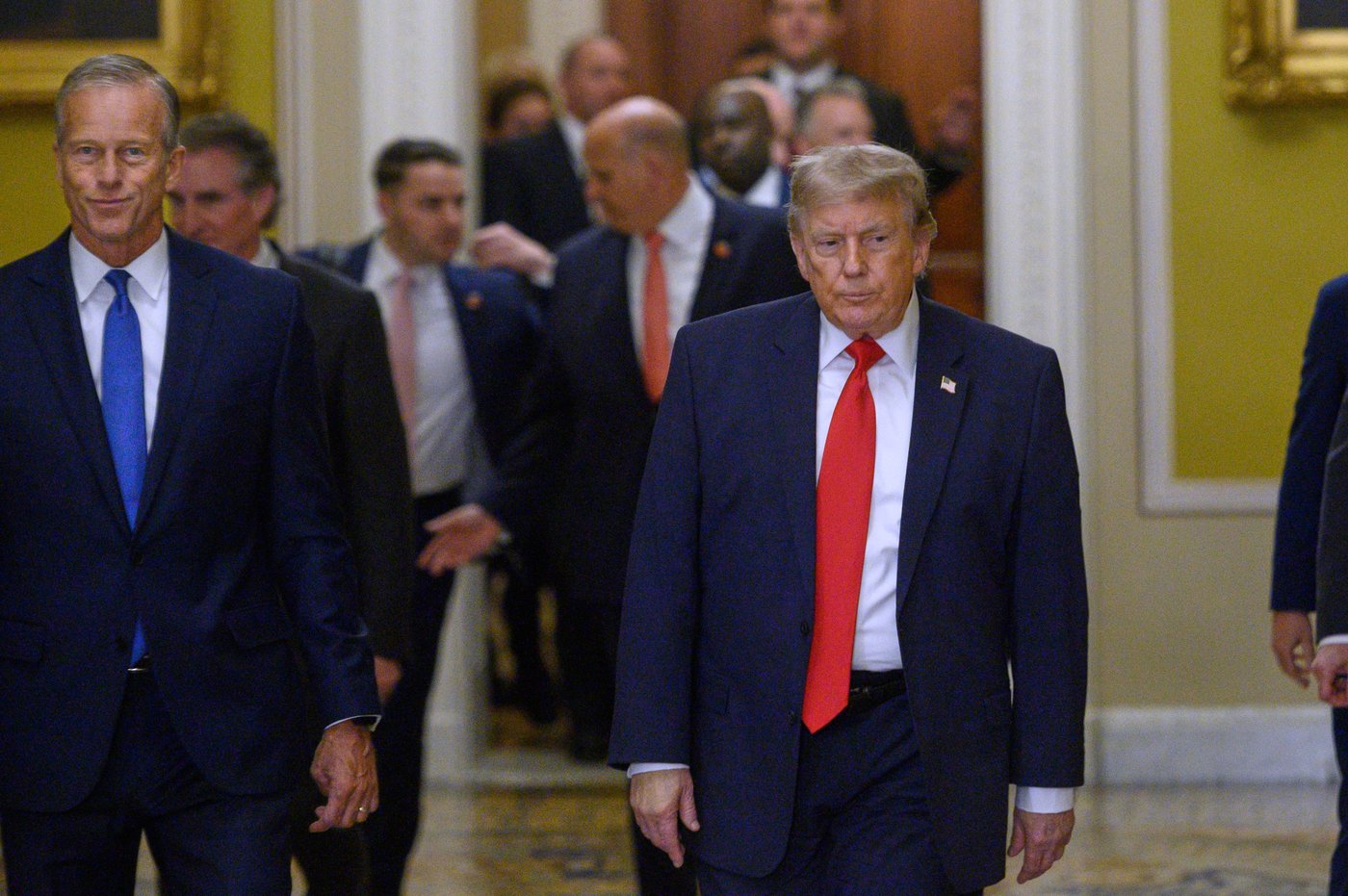 Trump's showdown with Republican Sen. Cassidy: Inside the blow-up on Capitol Hill | iNFOnews.ca