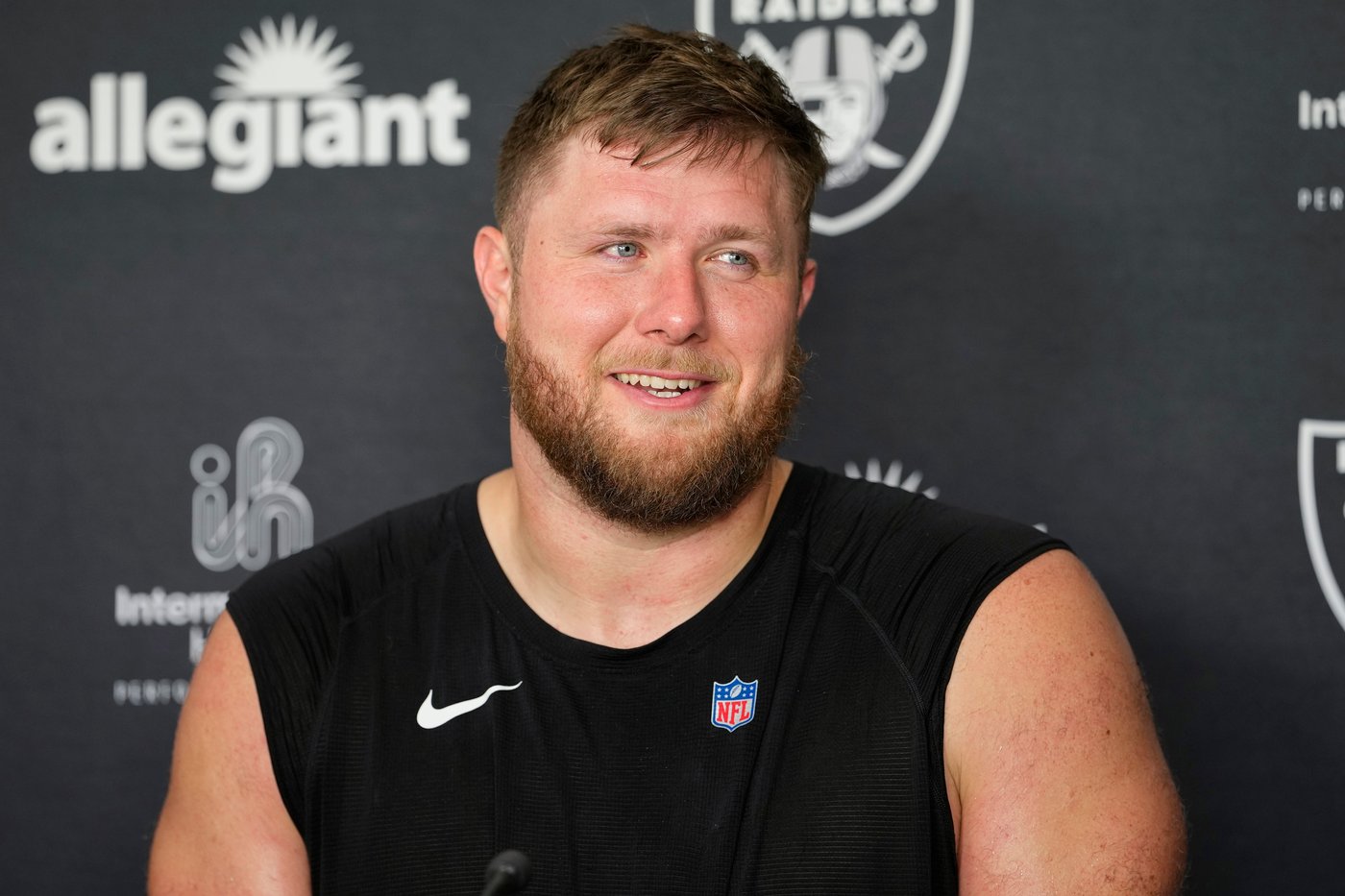 Raiders hope Linderbaum's addition and Miller's return to health boost ailing offensive line | iNFOnews.ca