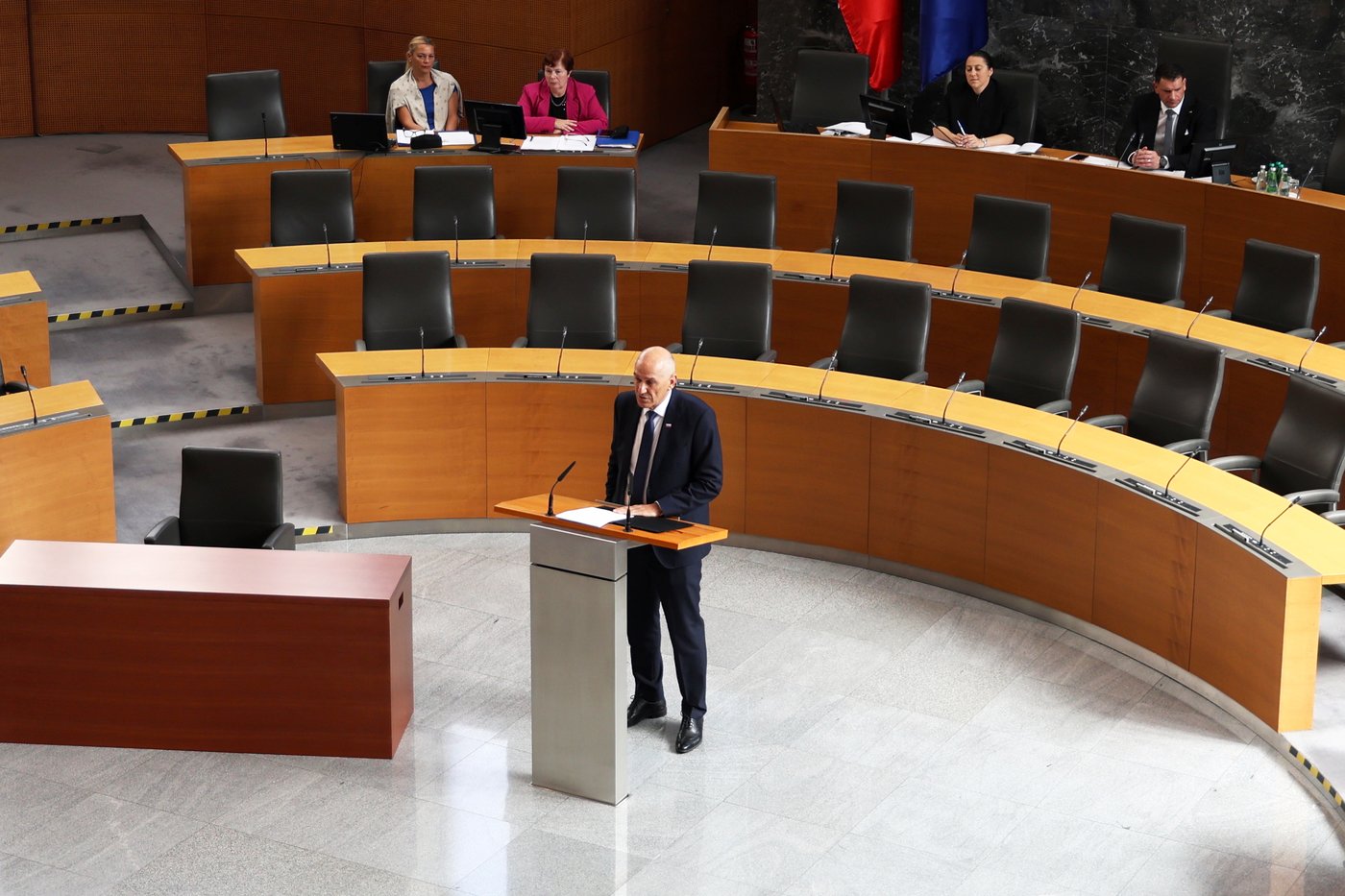 Slovenia’s parliament approves right-leaning government as Jansa returns as PM for a fourth time | iNFOnews.ca