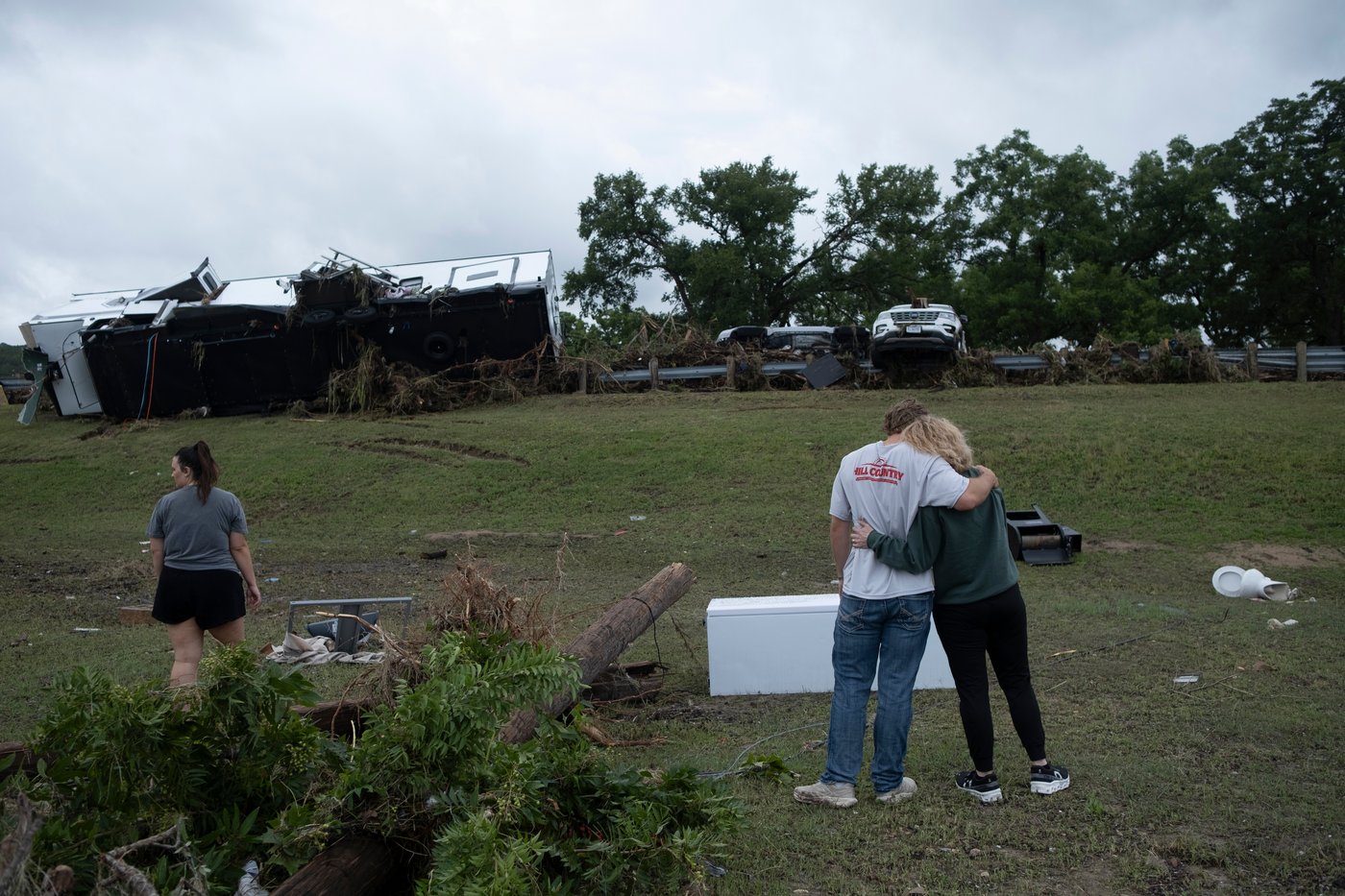 Texas floods have left high waters and a big cleanup job after hundreds of people are rescued | iNFOnews.ca Texas floods have left high waters and a big cleanup job after hundreds of people are rescued | iNFOnews.ca