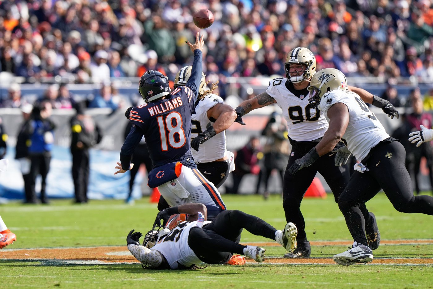 Bears know they have room to improve despite matching their longest winning streak since 2018 | iNFOnews.ca Bears know they have room to improve despite matching their longest winning streak since 2018 | iNFOnews.ca