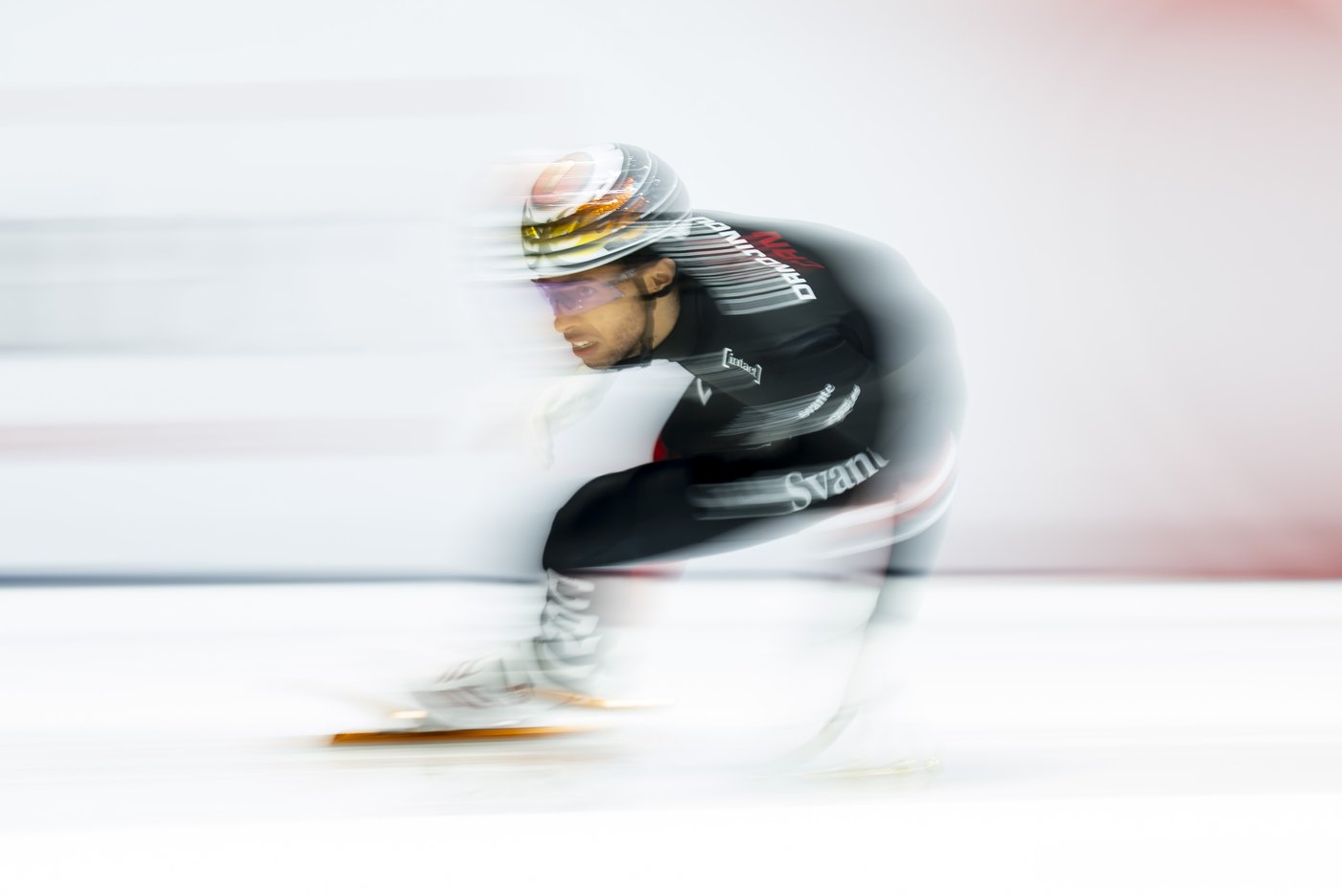 Canada's Dandjinou races to gold in two events at short-track speedskating event | iNFOnews.ca