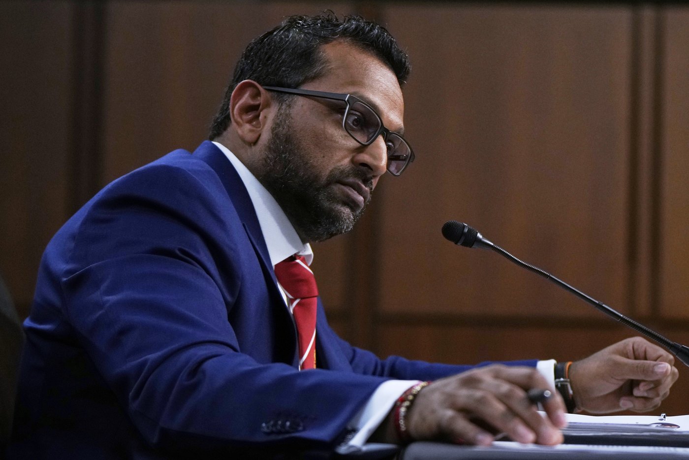 FBI Director Kash Patel clashes with skeptical Democrats at contentious Senate hearing | iNFOnews.ca