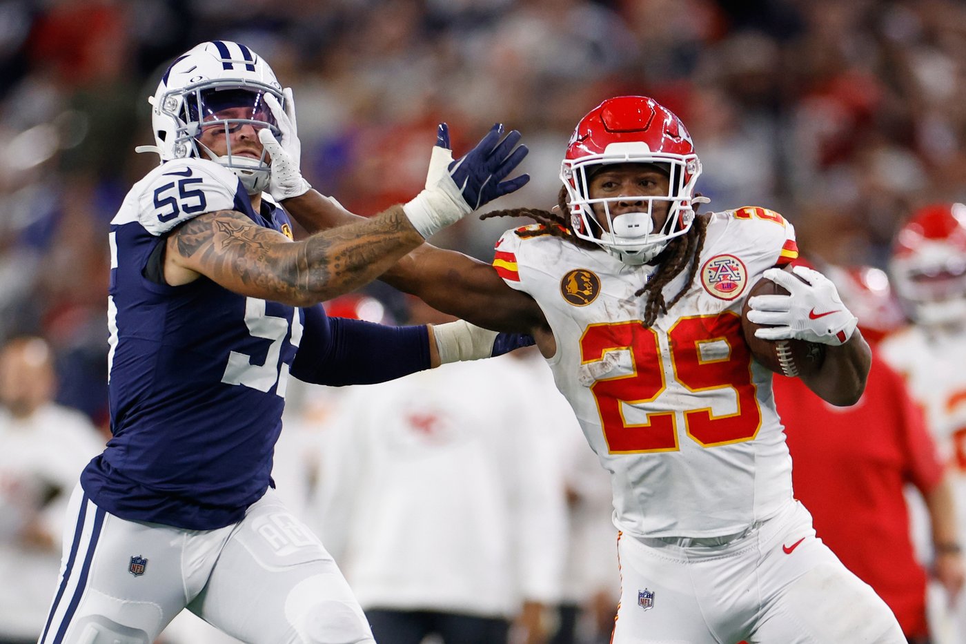 Chiefs vs. Texans: Kansas City battles Houston's top defense with key injuries up font | iNFOnews.ca