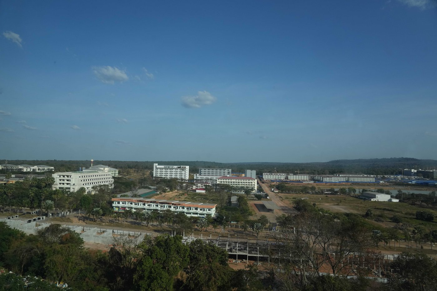 Photos show a former scam compound at the Thai-Cambodian border | iNFOnews.ca