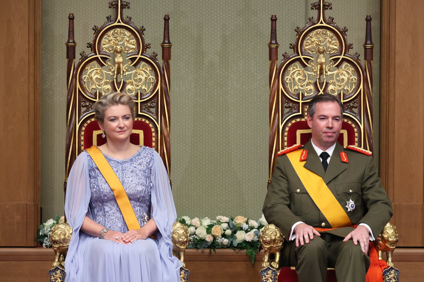 Luxembourg celebrates Grand Duke Guillaume after his father abdicates | iNFOnews.ca