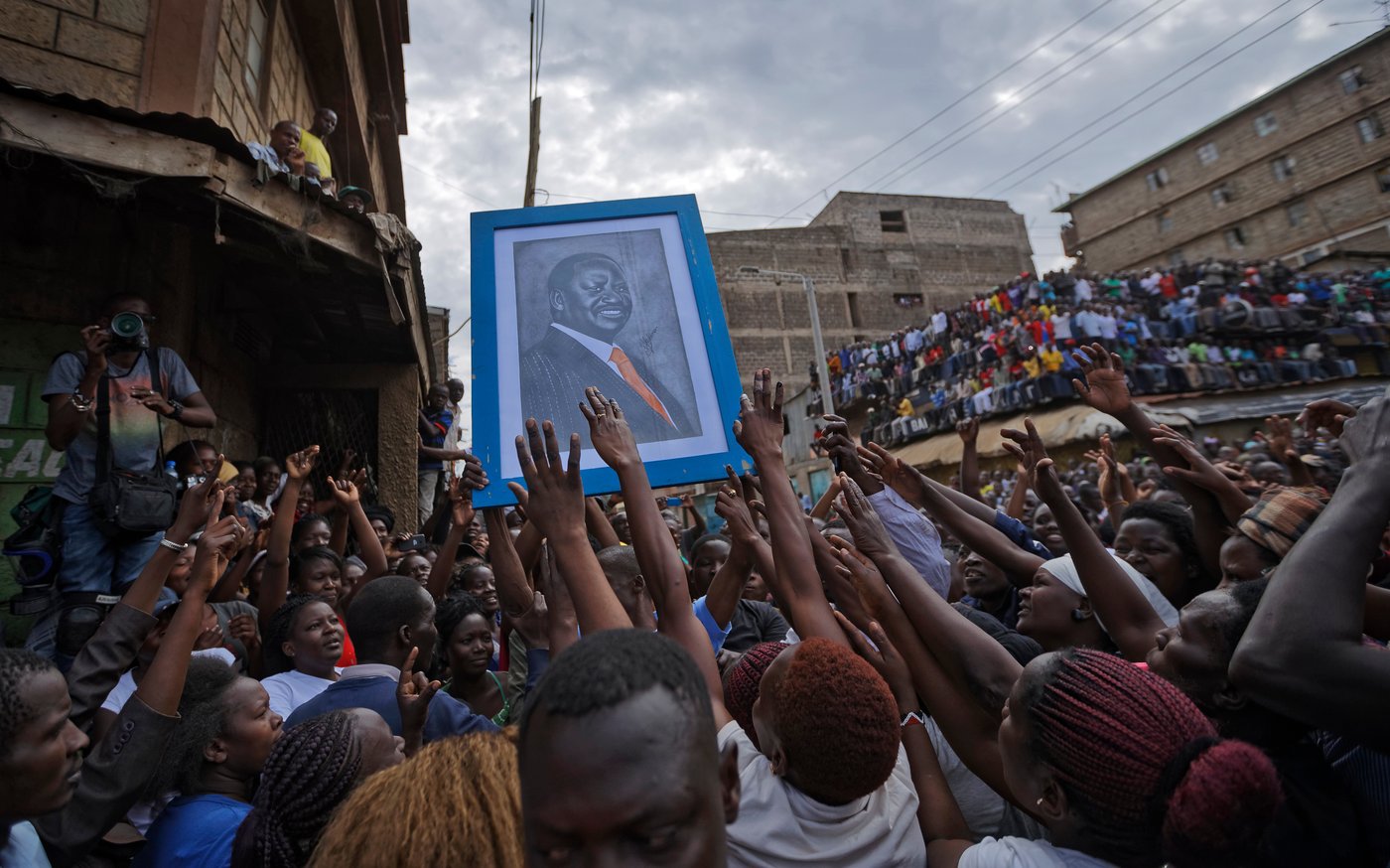 Photos of Raila Odinga, the former Kenyan PM who helped steer the country into multiparty democracy | iNFOnews.ca