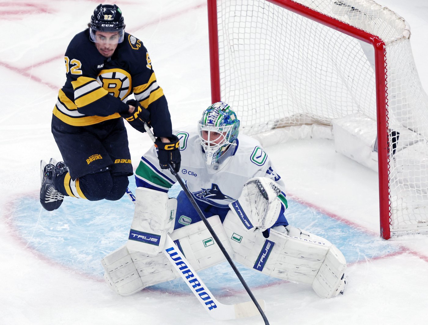 Liam Ohgren gets only goal in seven-round shootout as Canucks rally past Bruins 5-4 | iNFOnews.ca