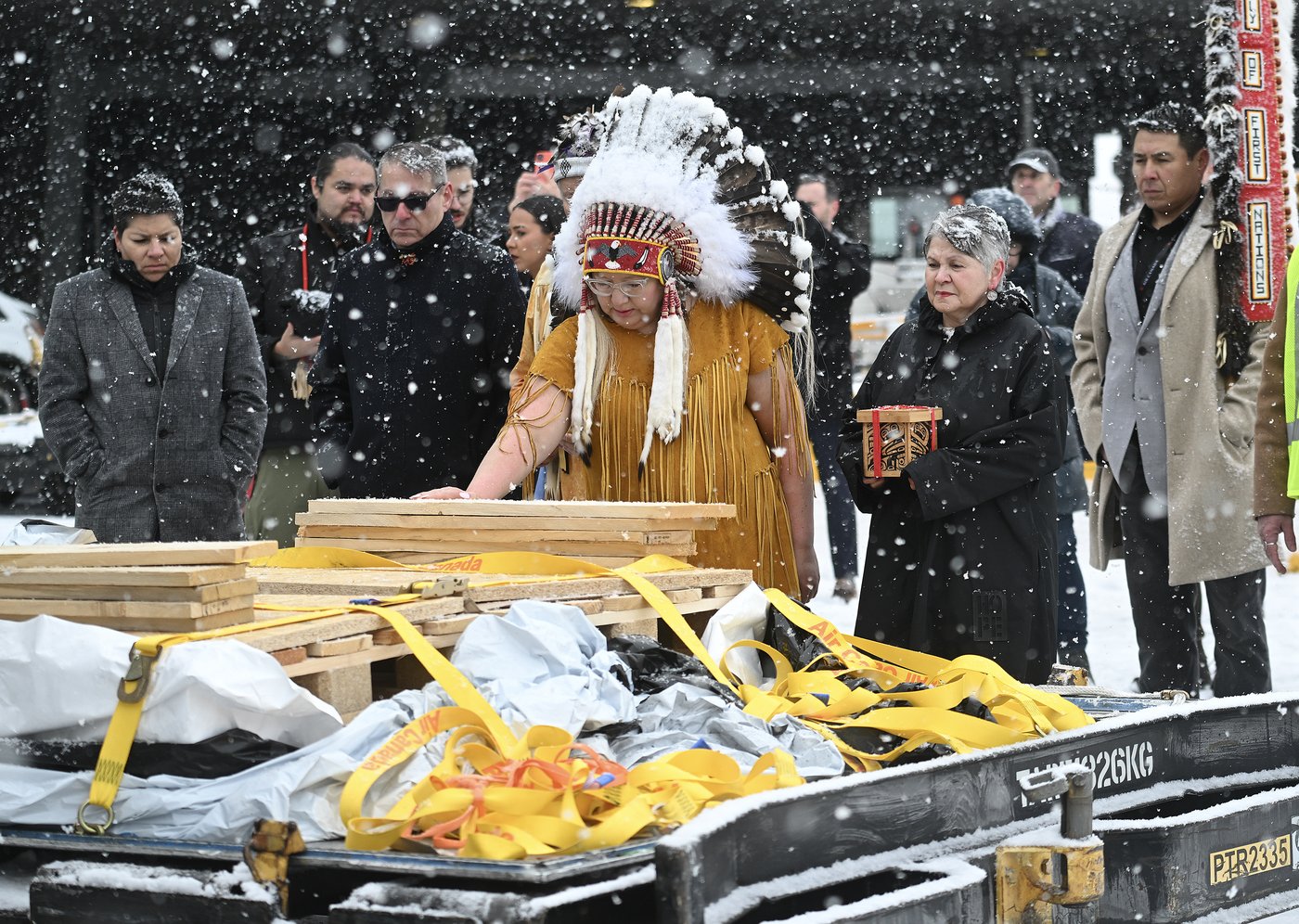 Indigenous artifacts from the Vatican collection return to Canada | iNFOnews.ca