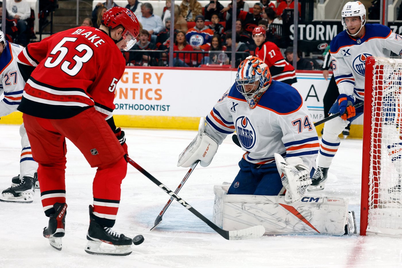 Draisaitl scores in OT to give Oilers 4-3 win against Hurricanes | iNFOnews.ca Draisaitl scores in OT to give Oilers 4-3 win against Hurricanes | iNFOnews.ca