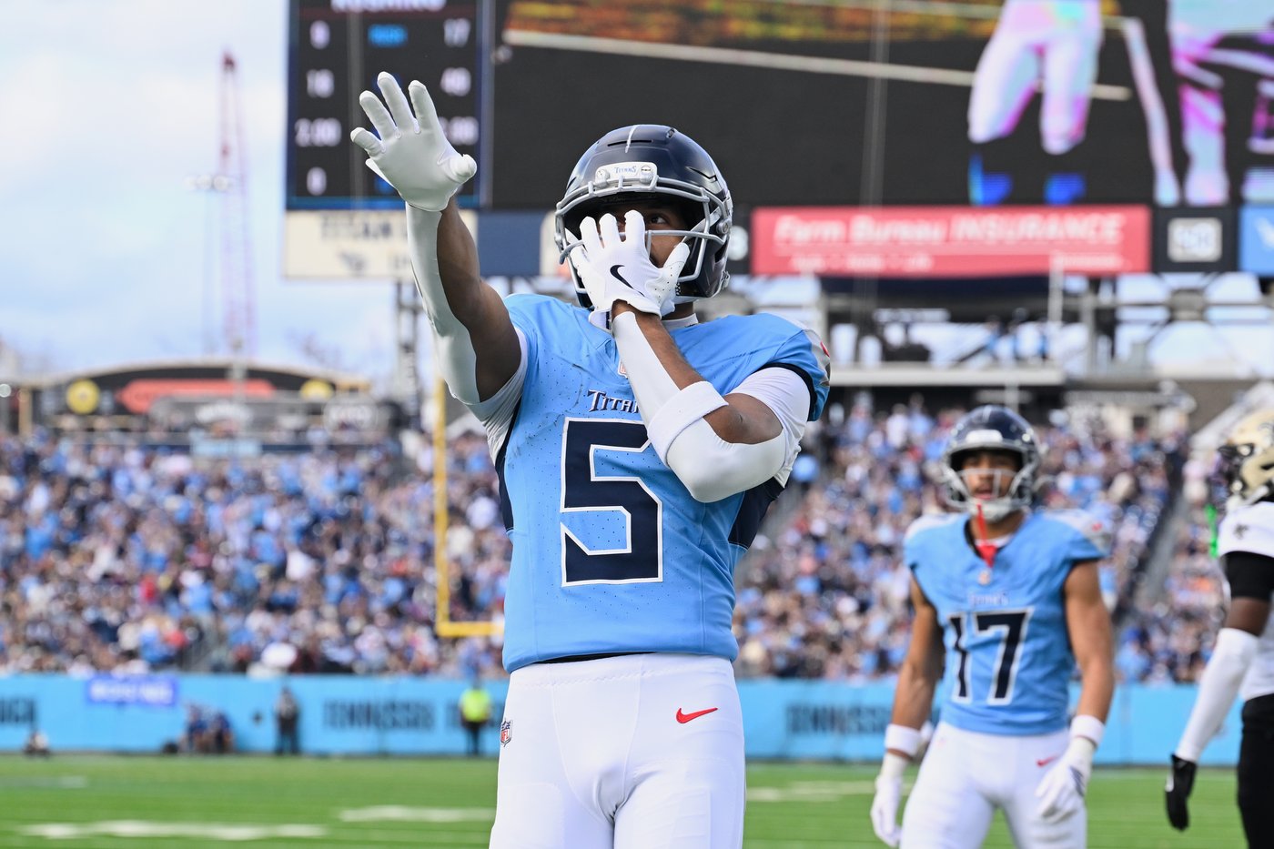 Top photos from Week 17 of the NFL season | iNFOnews.ca