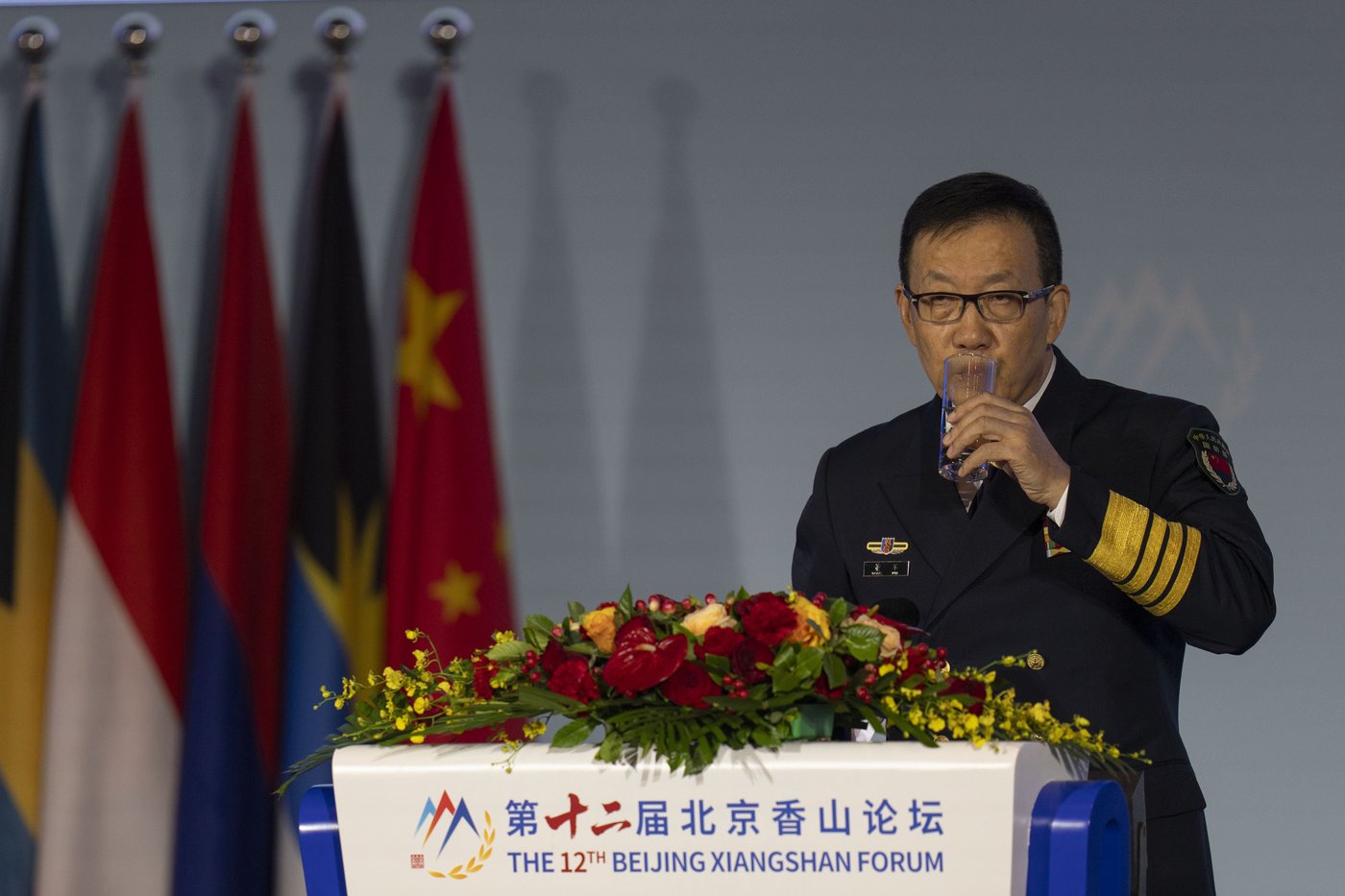 China's defense minister renews threats to take over Taiwan as he opens security forum | iNFOnews.ca