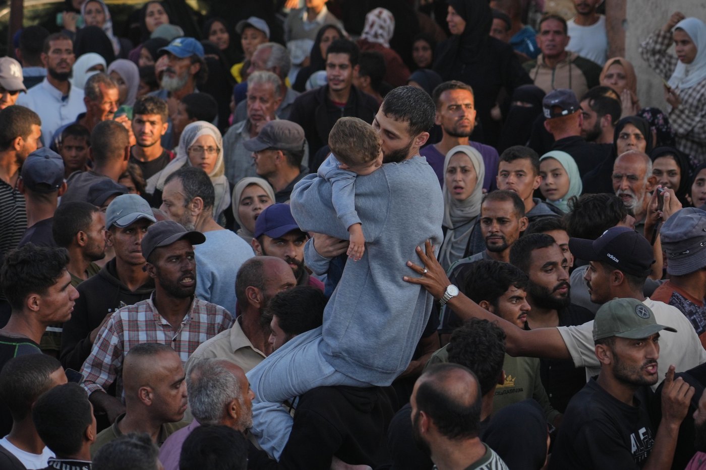 The Latest: Living hostages and Palestinian prisoners freed as Trump tours region | iNFOnews.ca The Latest: Living hostages and Palestinian prisoners freed as Trump tours region | iNFOnews.ca