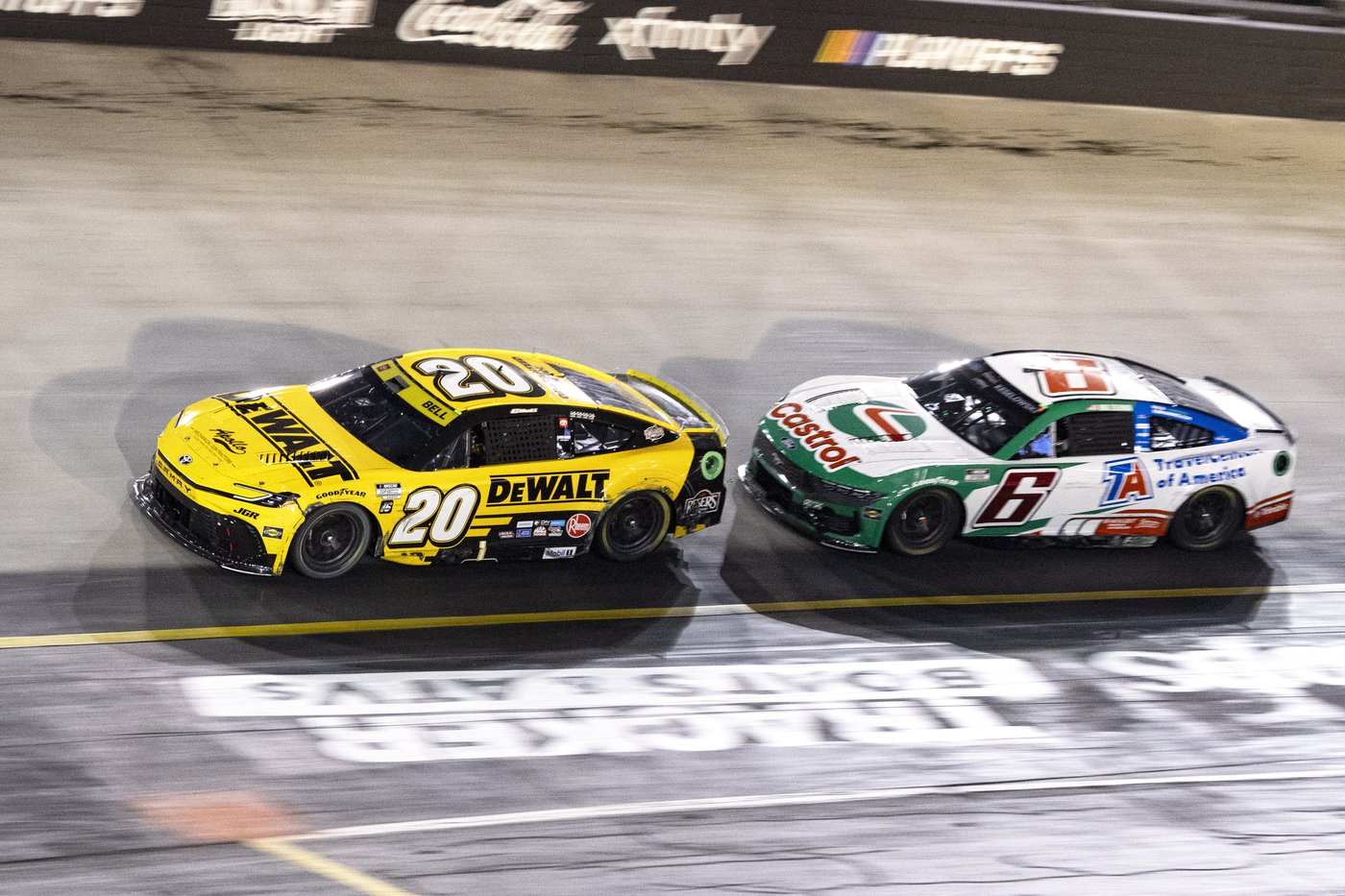 Joe Gibbs Racing emerges as championship favorite after first-round sweep of the NASCAR Cup playoffs | iNFOnews.ca