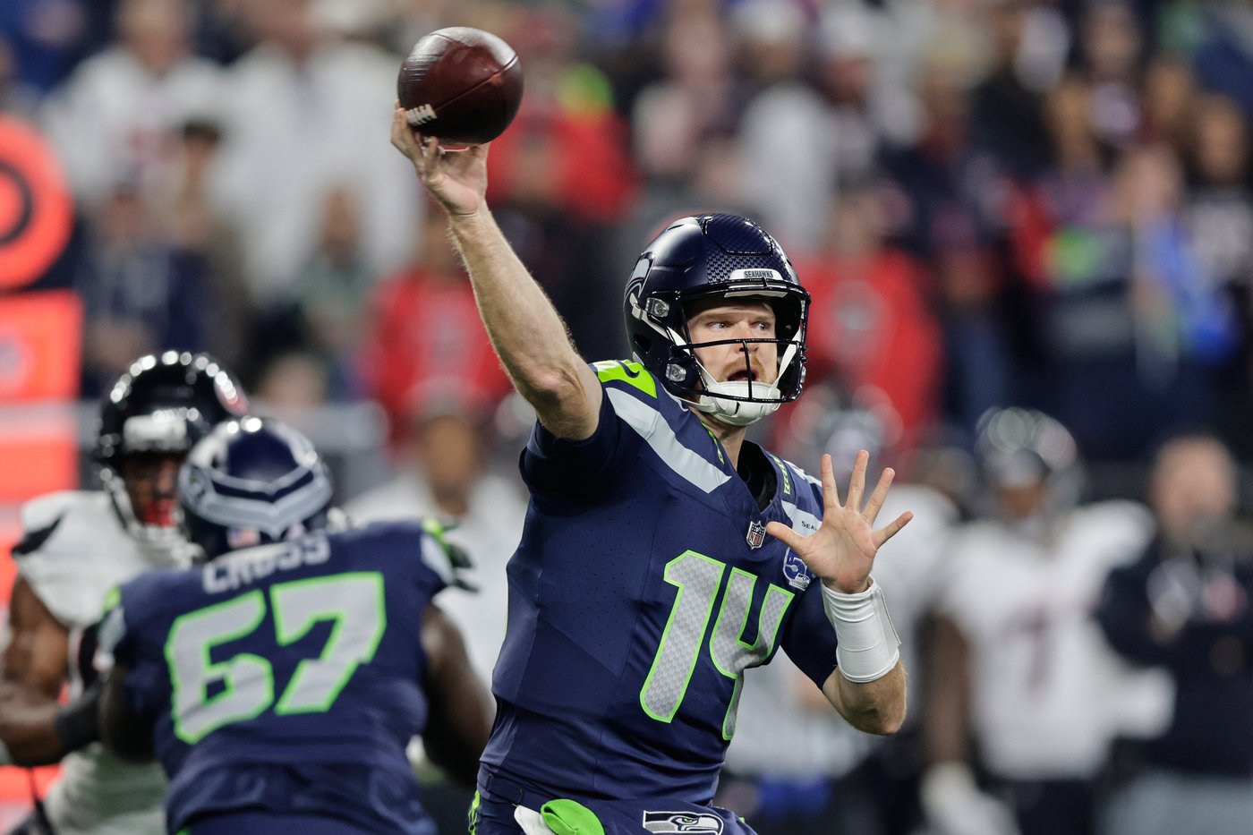 Smith-Njigba, defense show out again for Seahawks in 27-19 win against Texans | iNFOnews.ca
